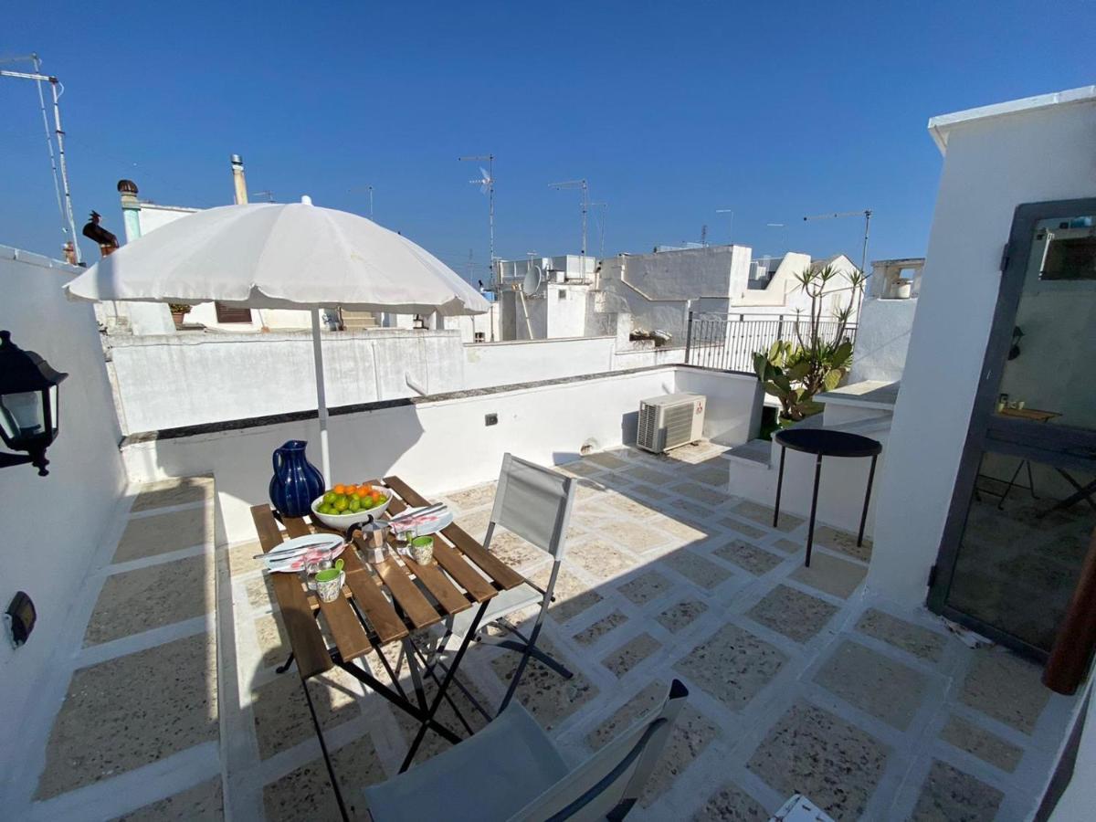 Cozy House In Ostuni With Panoramic Terraces Apartment ภายนอก รูปภาพ
