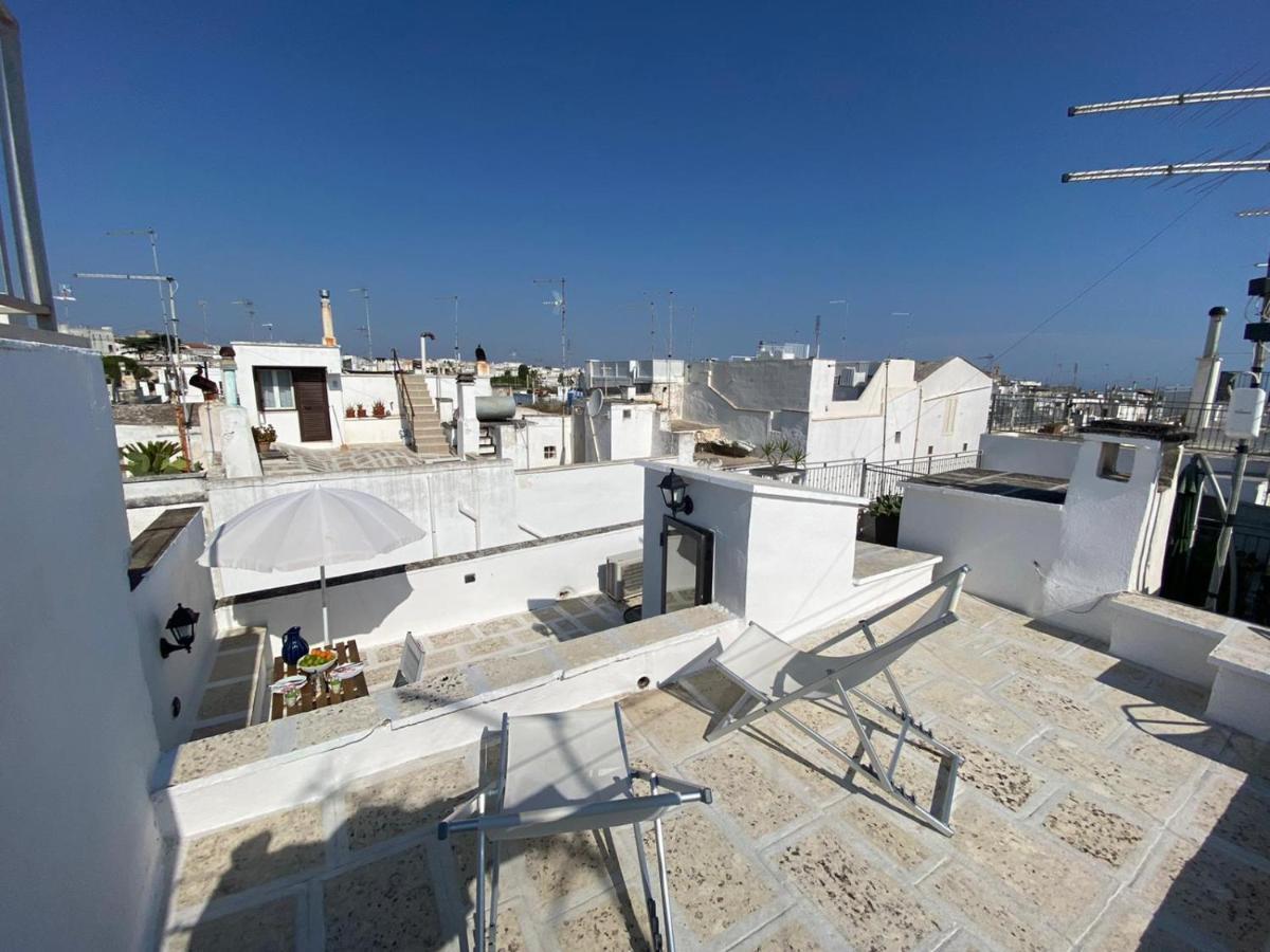 Cozy House In Ostuni With Panoramic Terraces Apartment ภายนอก รูปภาพ