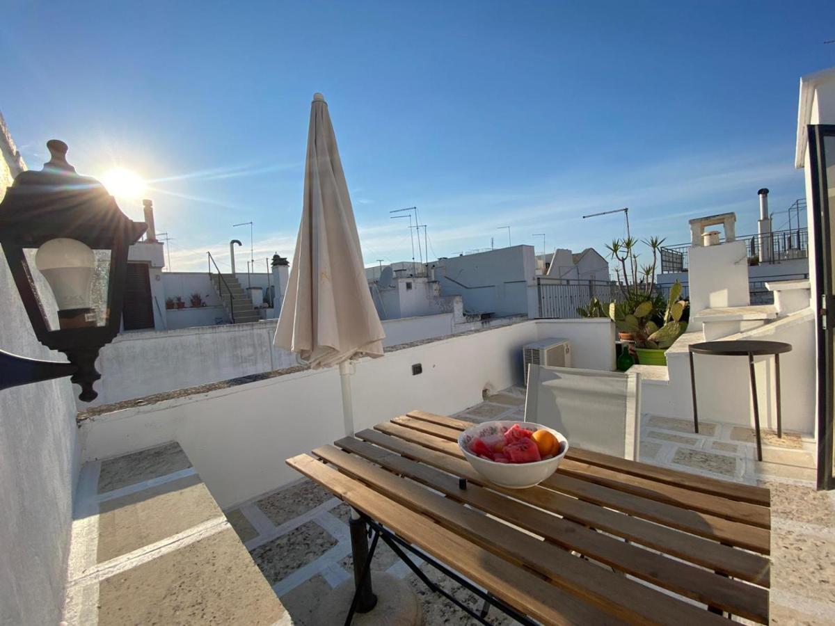 Cozy House In Ostuni With Panoramic Terraces Apartment ภายนอก รูปภาพ